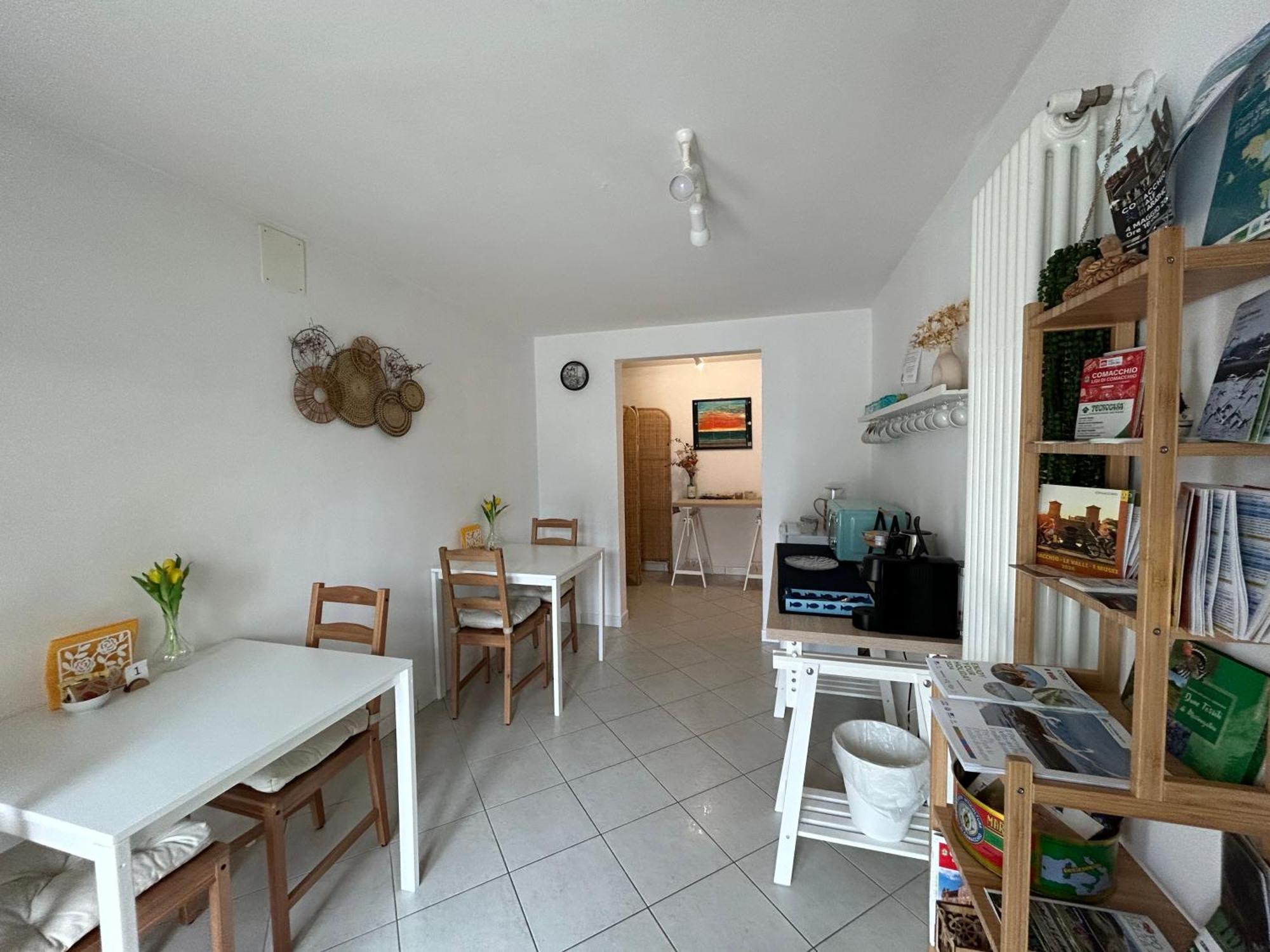 B&B La Boheme Porto Garibaldi Eksteriør billede