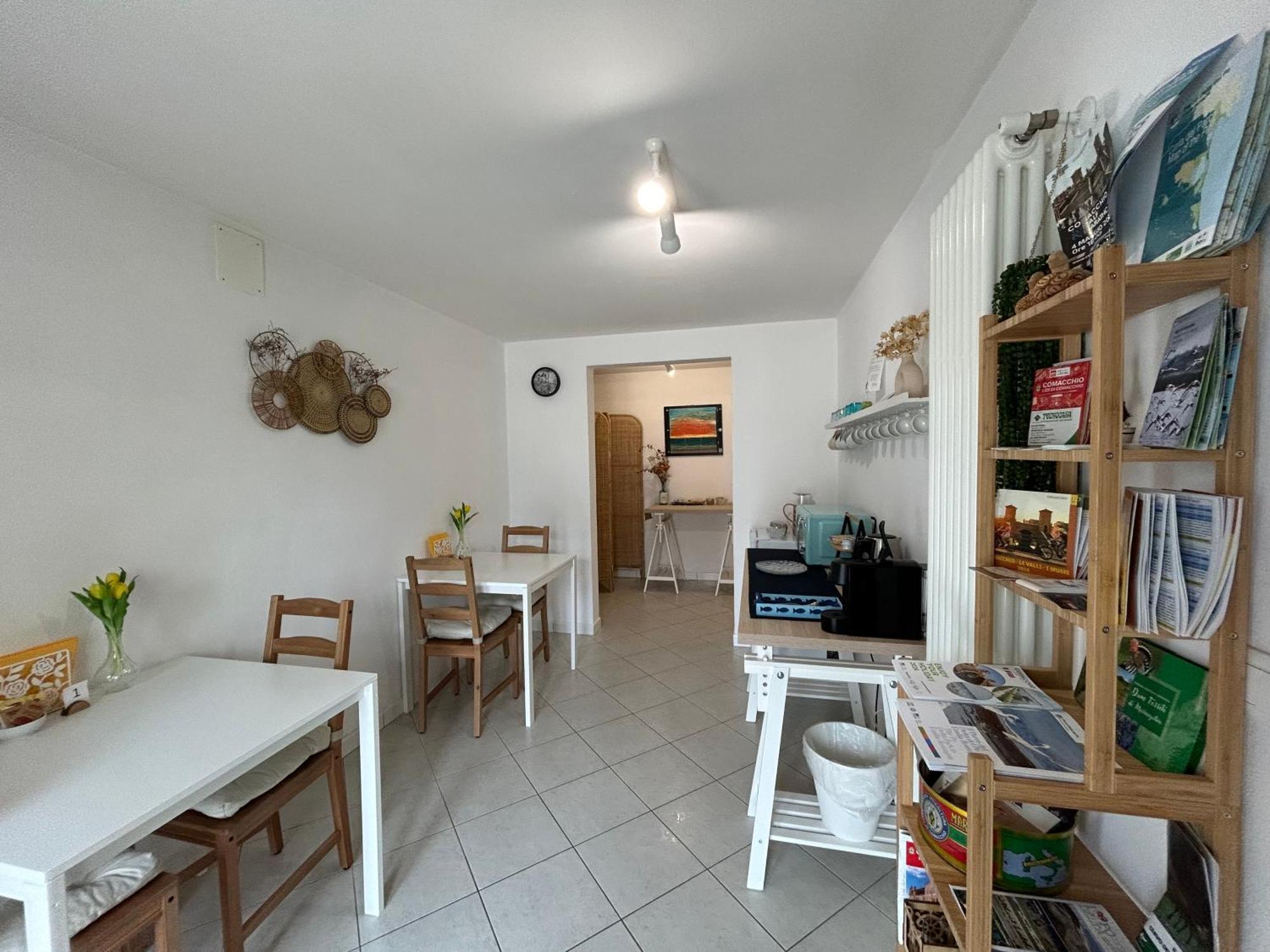 B&B La Boheme Porto Garibaldi Eksteriør billede